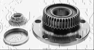 KEY PARTS kwb720 -  Комплект подшипника ступицы колеса